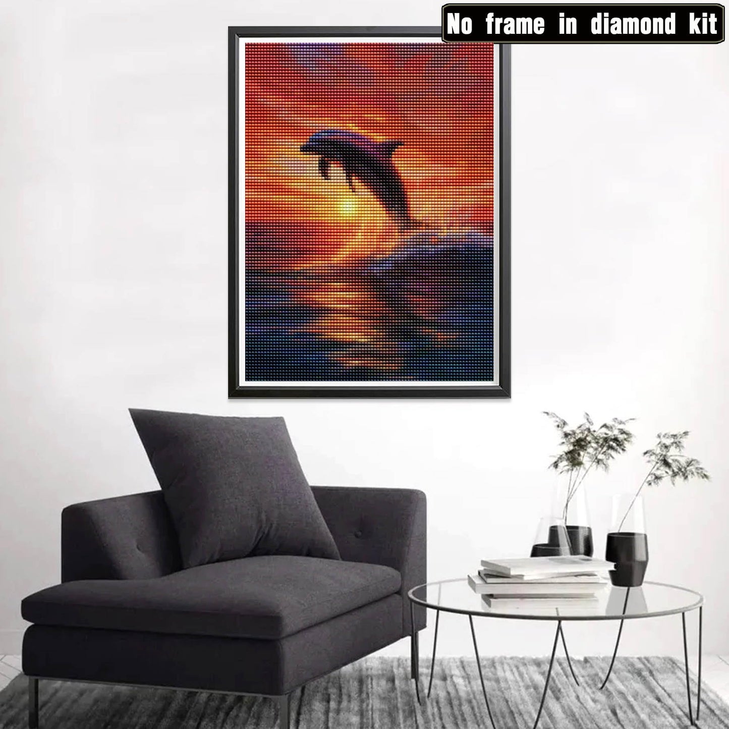 Dolphin | Diamond Painting