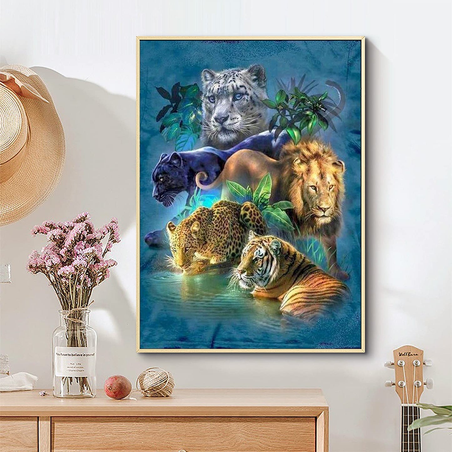 Lion | Diamond Painting