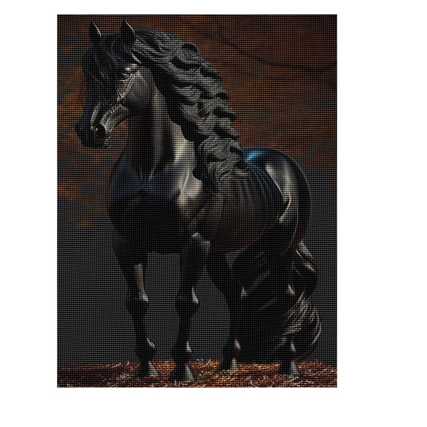 Black Horse | Diamond Painting