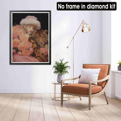 Leopard | Diamond Painting