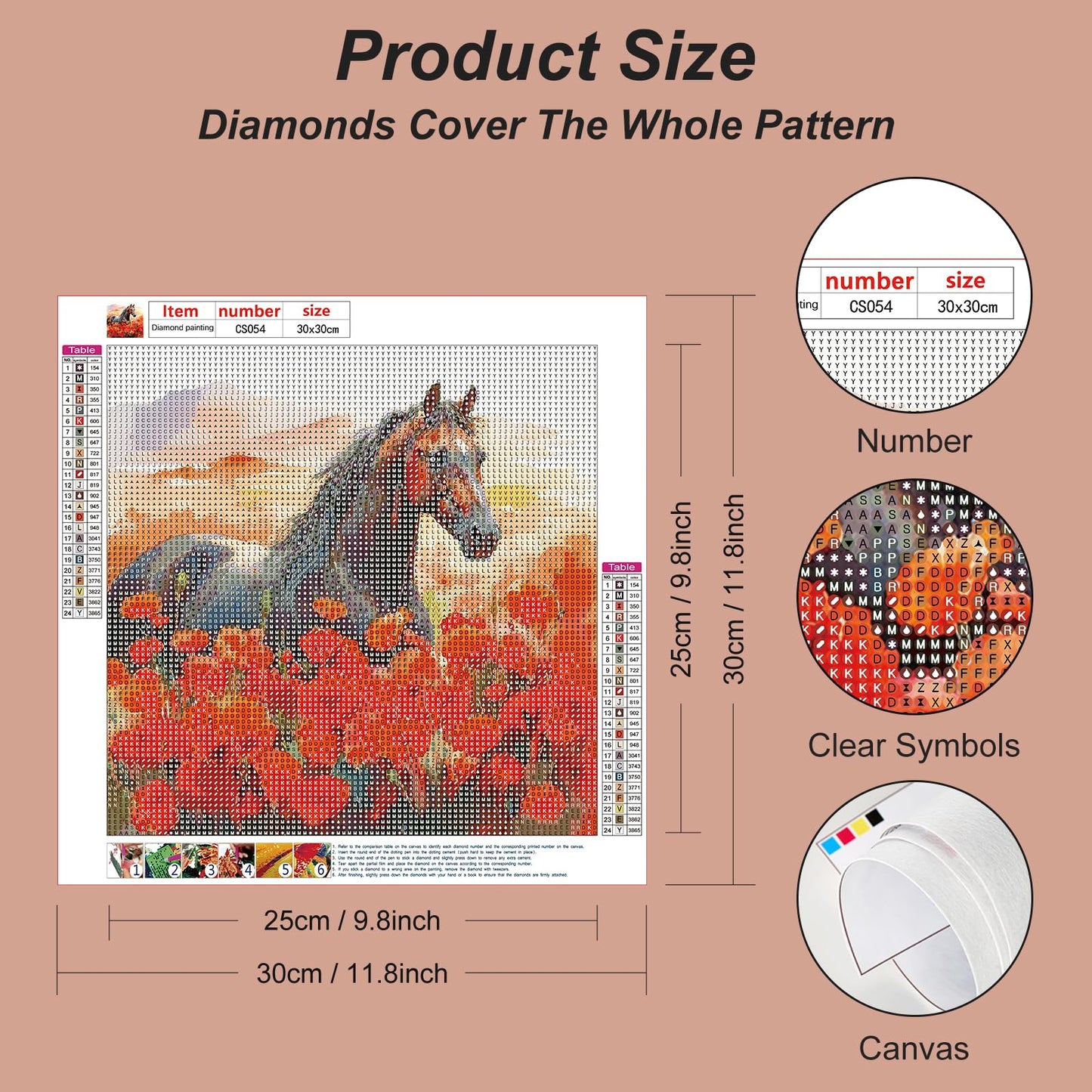 Horse | Diamond Painting