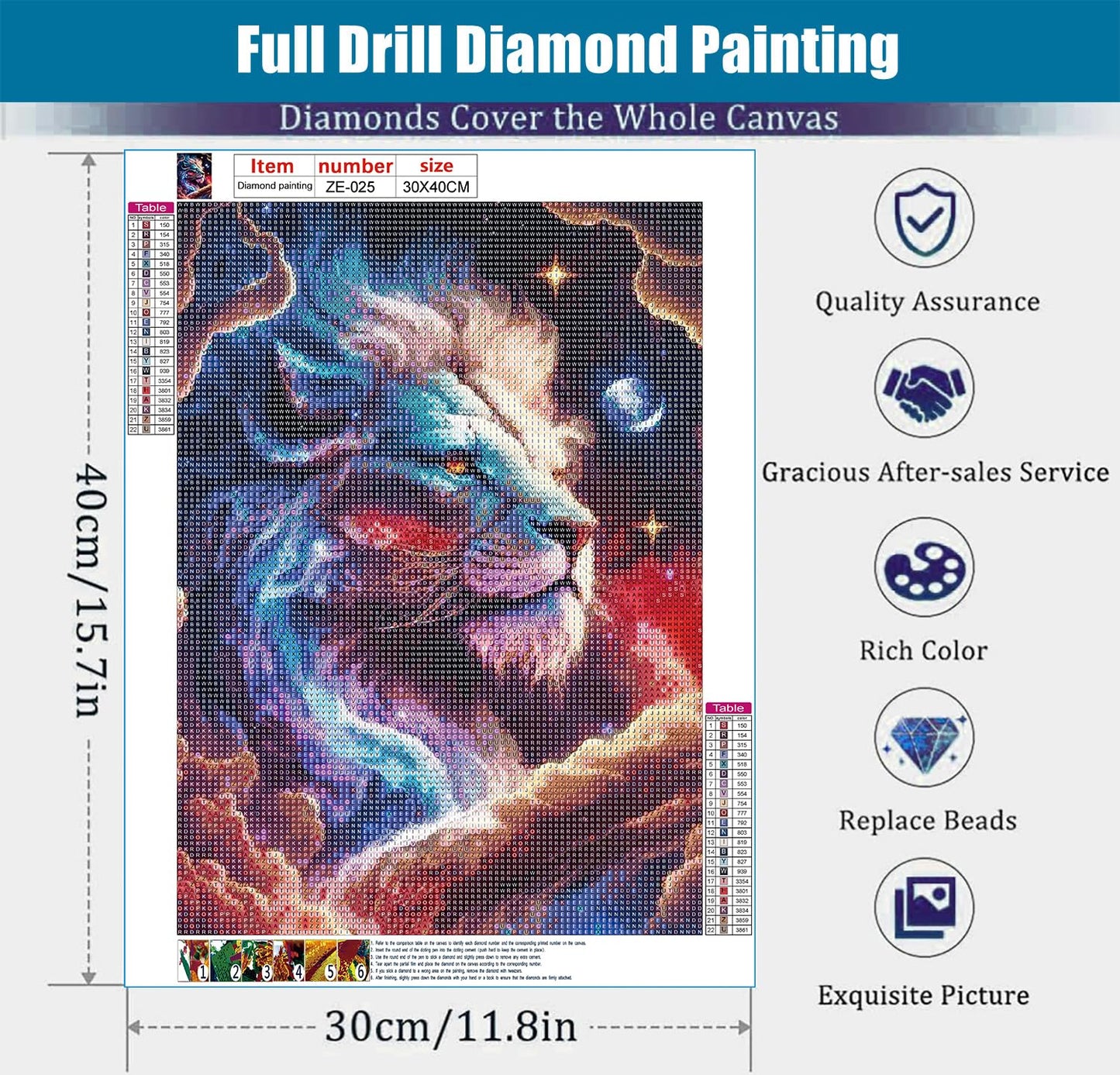 Lion | Diamond Painting