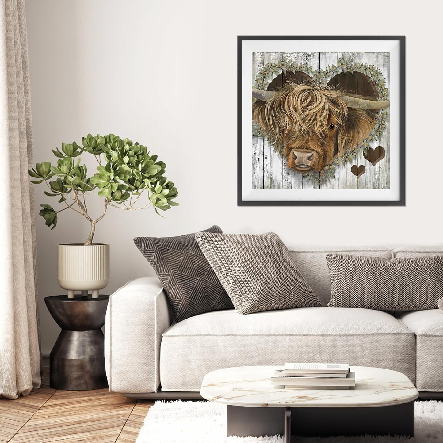 Highland Cow | Diamond Painting