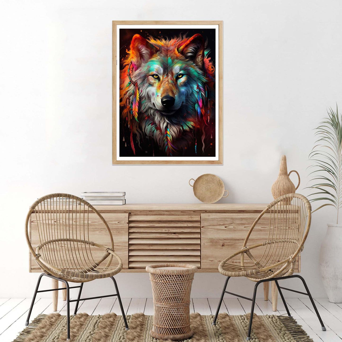 Wolf | Diamond Painting