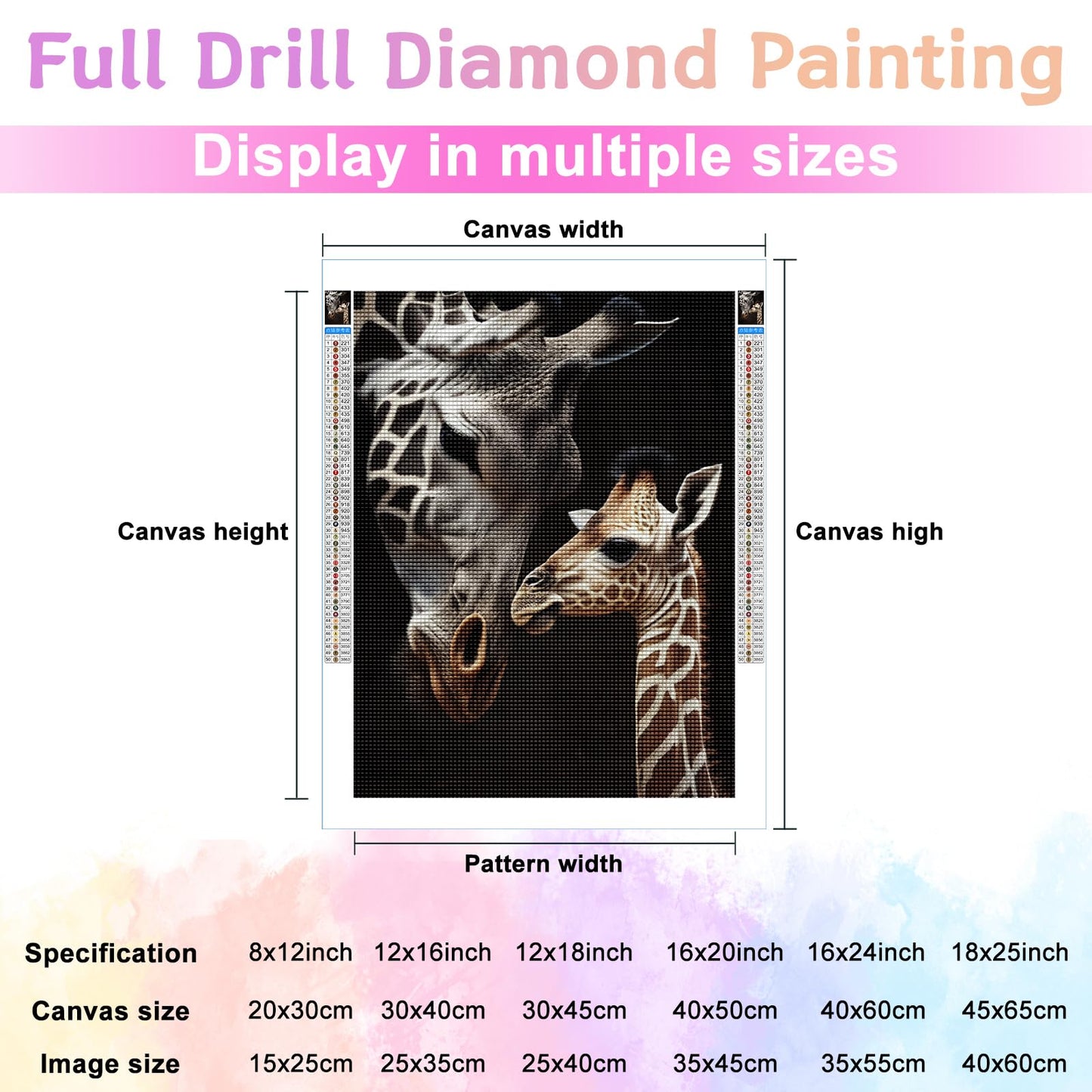 Giraffe | Diamond Painting