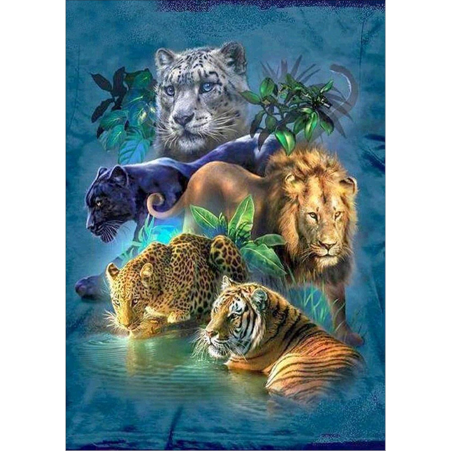 Lion | Diamond Painting