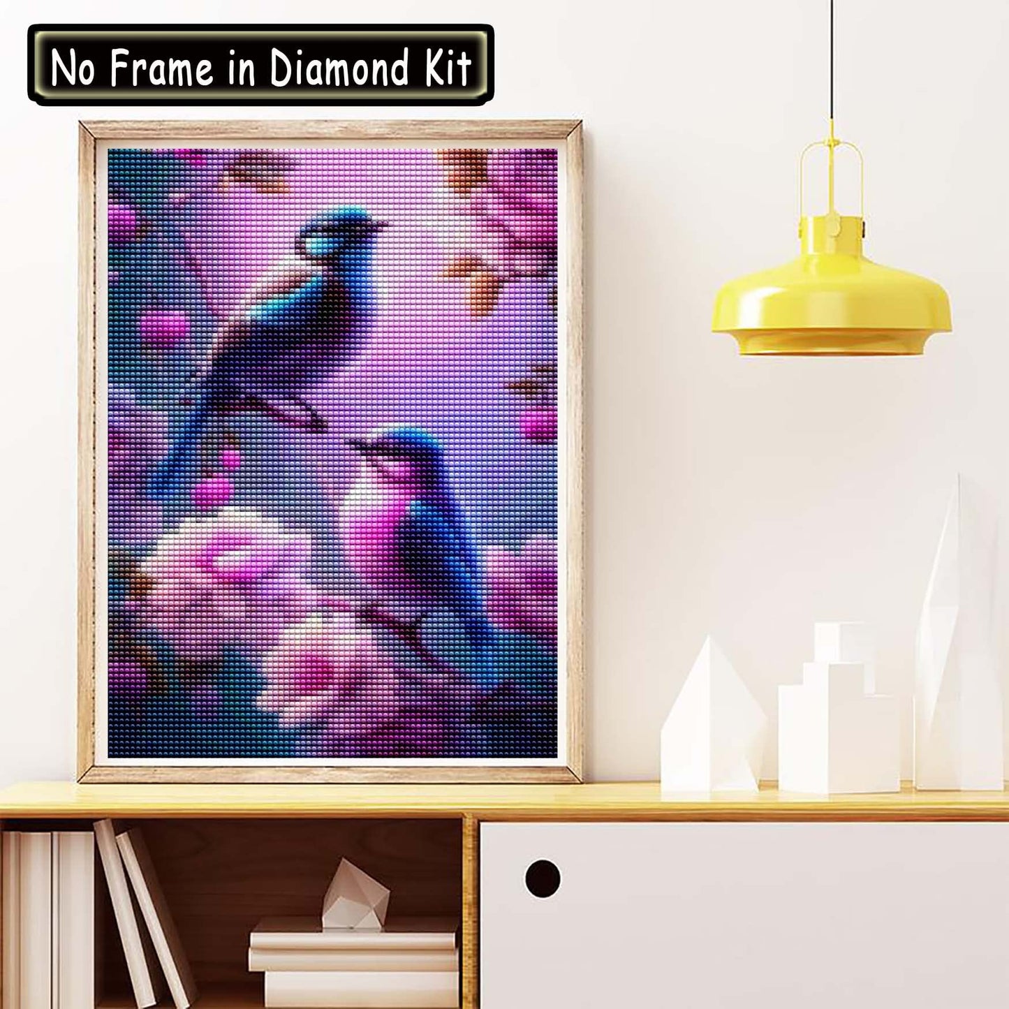 Blue Bird | Diamond Painting