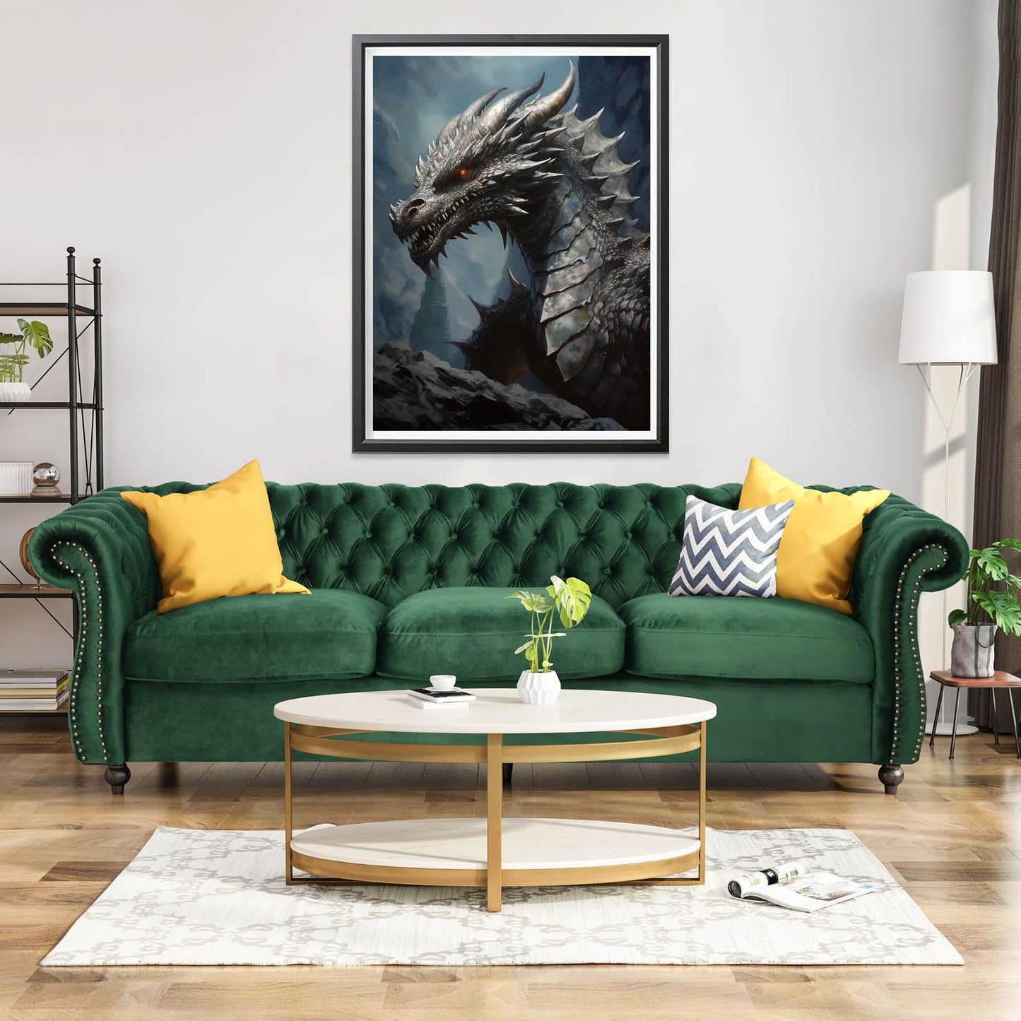 Dragon | Diamond Painting