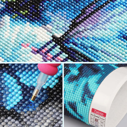 Cardinal Birds Christmas | Diamond Painting