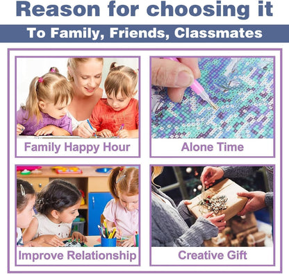 Snow Scene Christmas | Diamond Painting