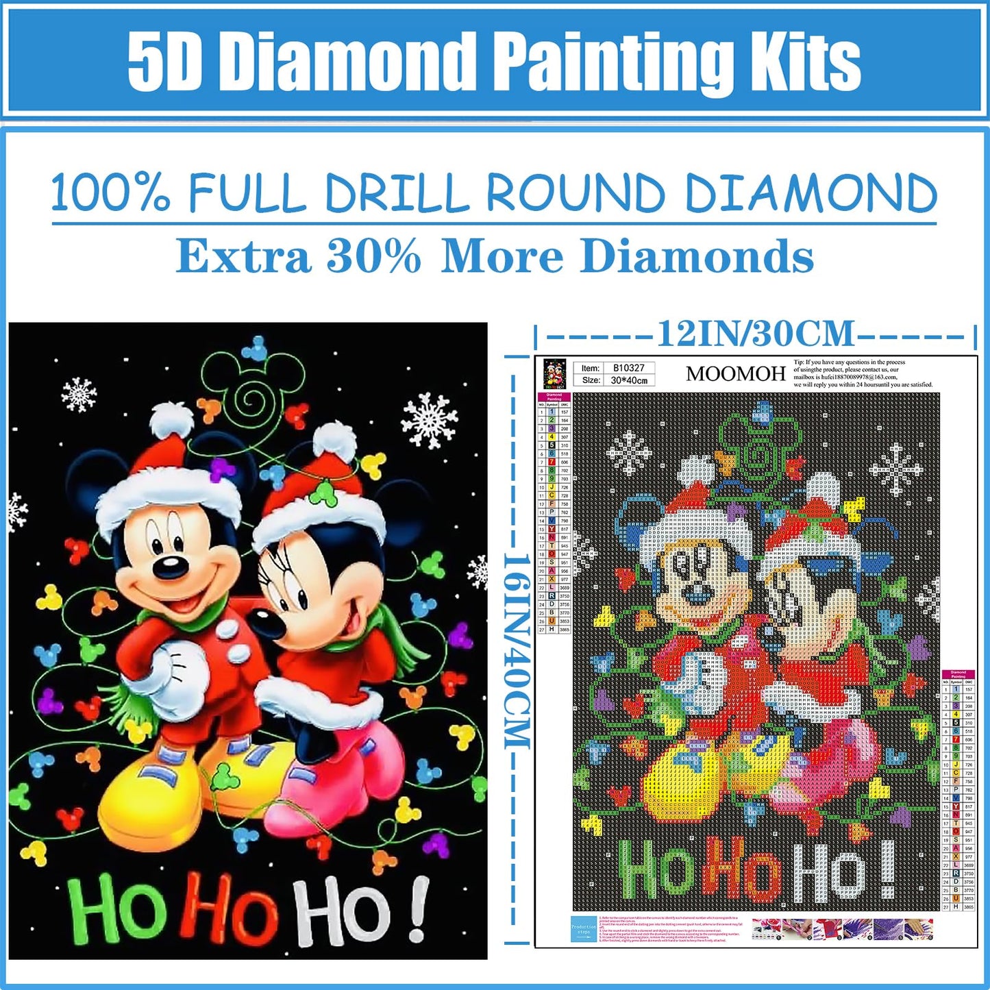 Cartoon Mouse | Diamond Painting