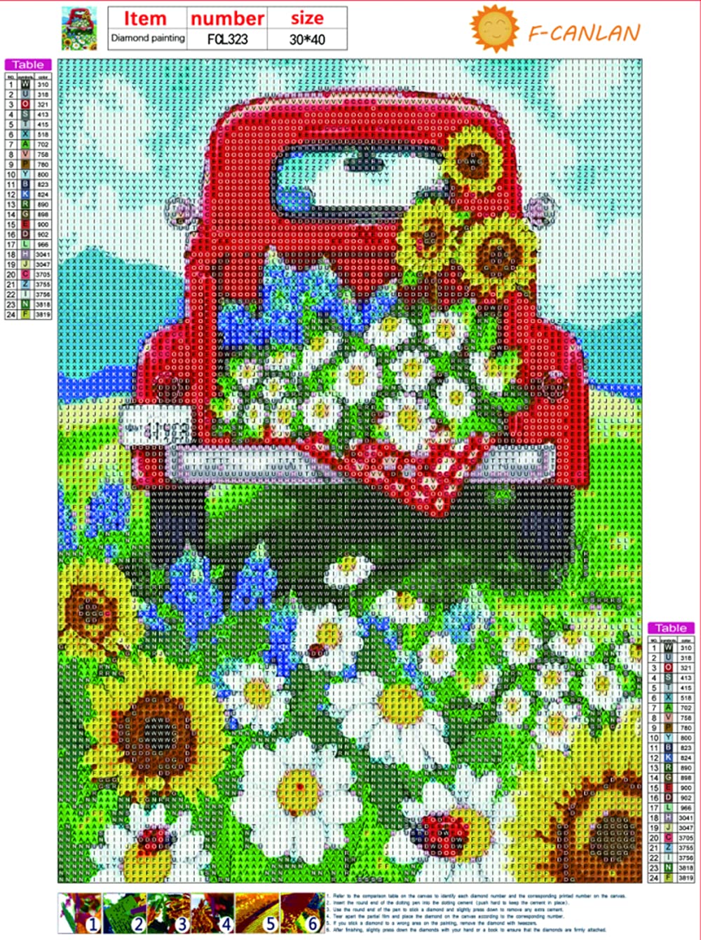 Car | Diamond Painting