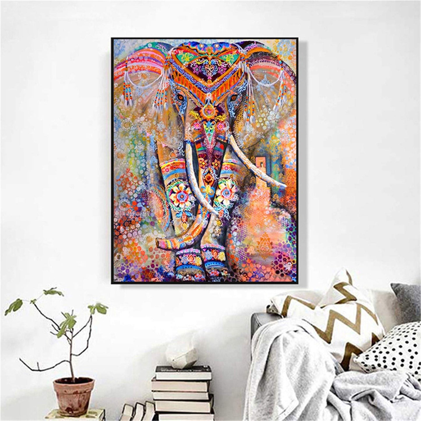 Elephant | Diamond Painting