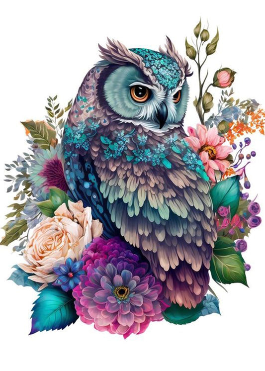 Owl | Diamond Painting