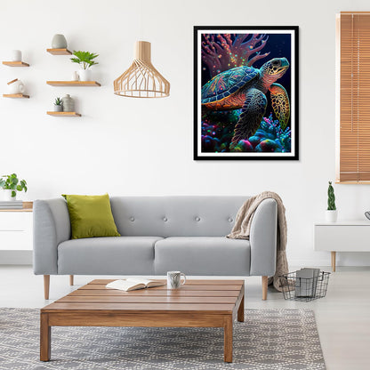 Turtle | Diamond Painting
