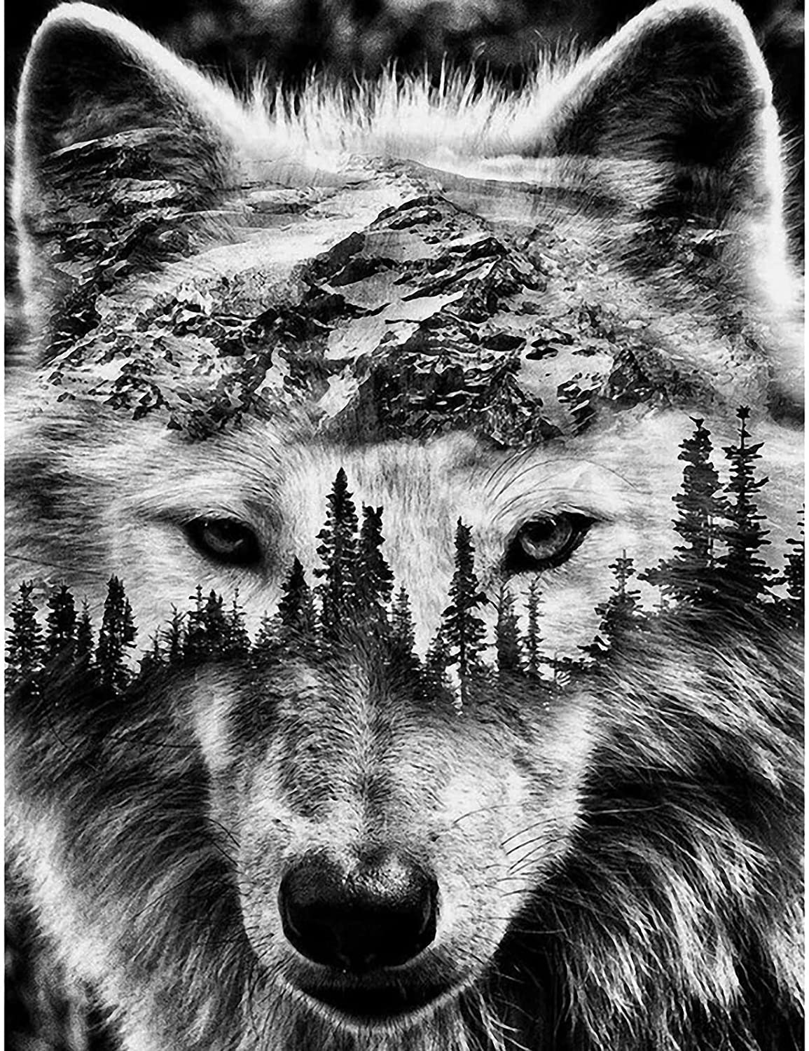 Wolf | Diamond Painting