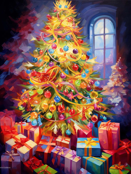 Christmas Tree | Diamond Painting