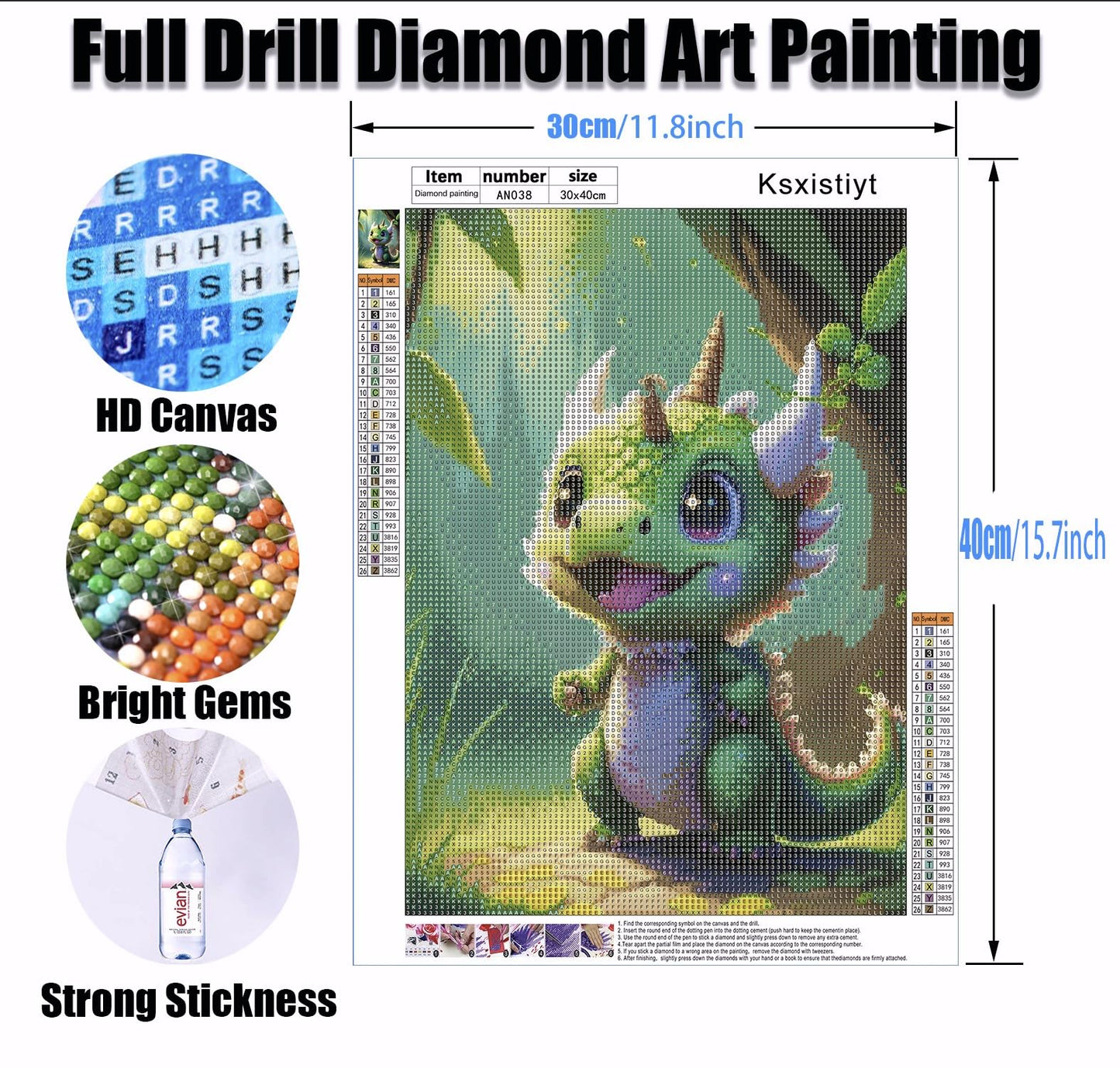 Dragon | Diamond Painting