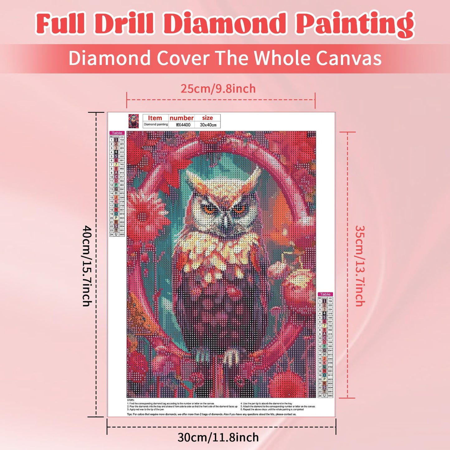 Owl | Diamond Painting