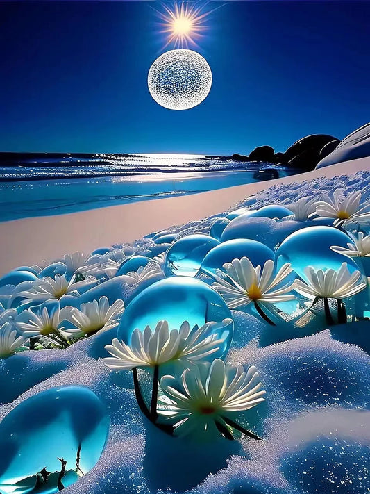 Beach Flower | Diamond Painting