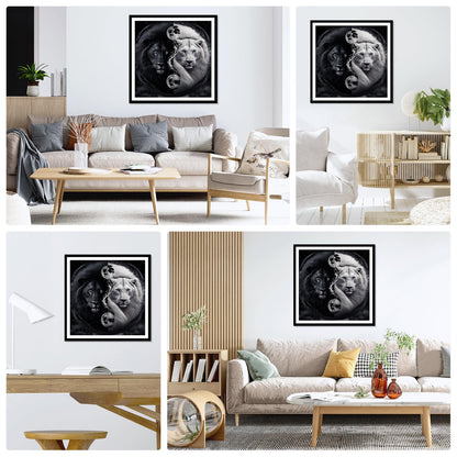 Lion | Diamond Painting
