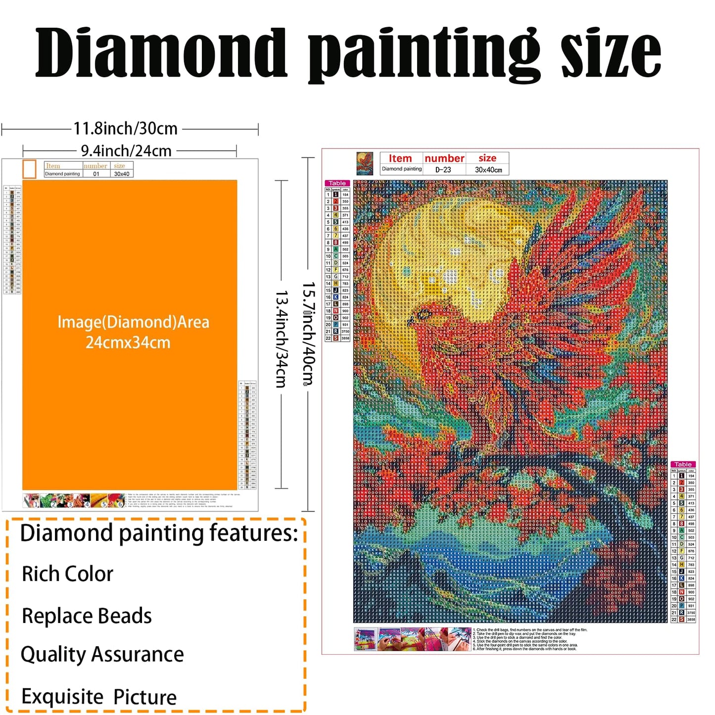Bird | Diamond Painting