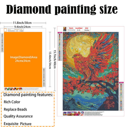 Bird | Diamond Painting