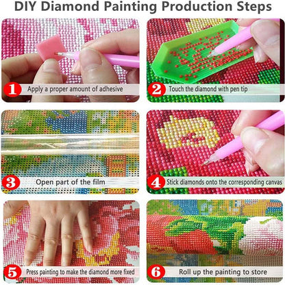 Snowman Christmas | Diamond Painting
