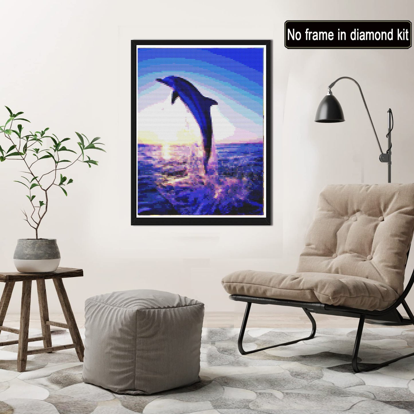 Dolphin | Diamond Painting