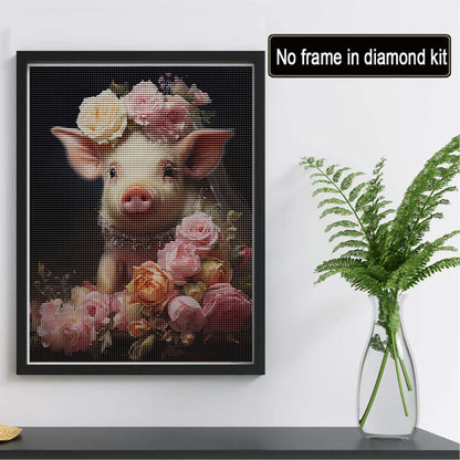 Pig | Diamond Painting