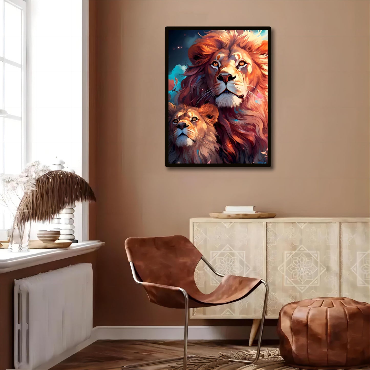 Lion | Diamond Painting