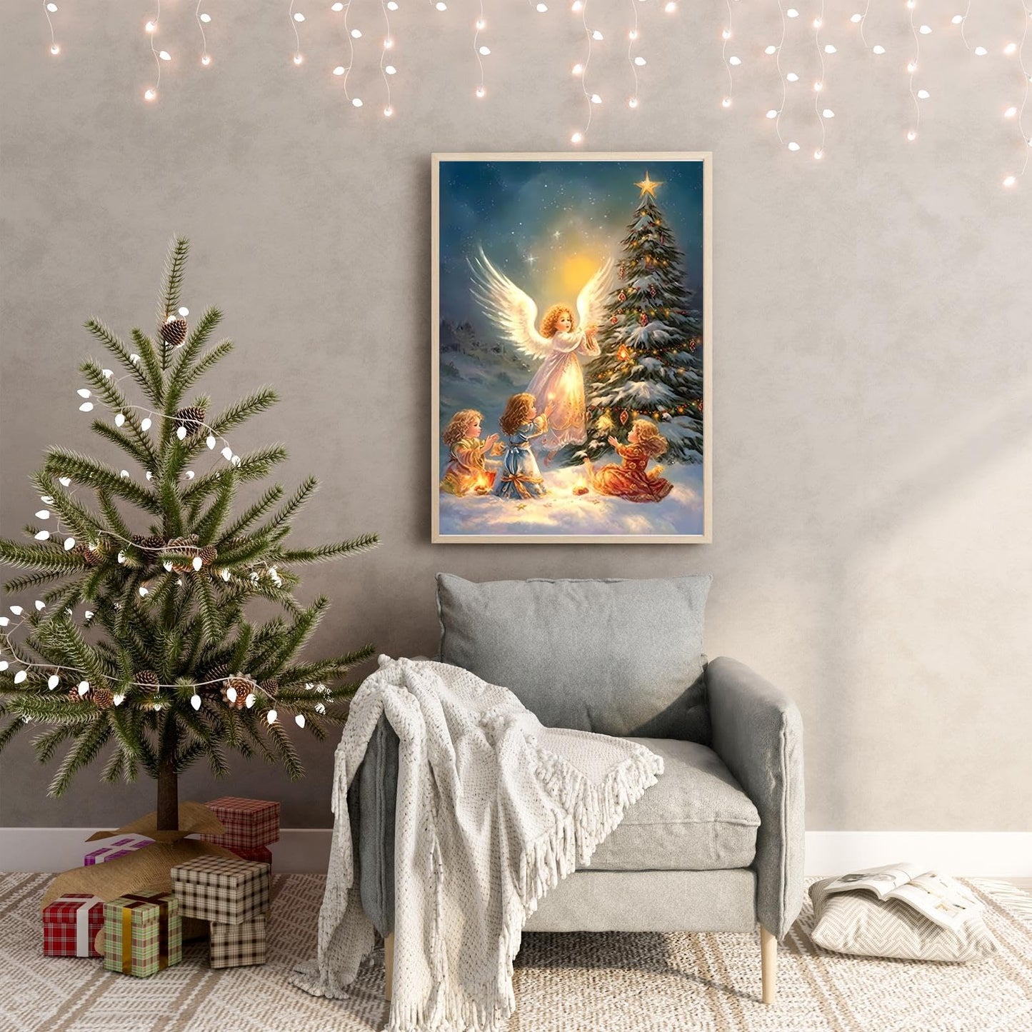 Angel Christmas | Diamond Painting