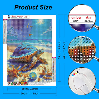 Turtle | Diamond Painting