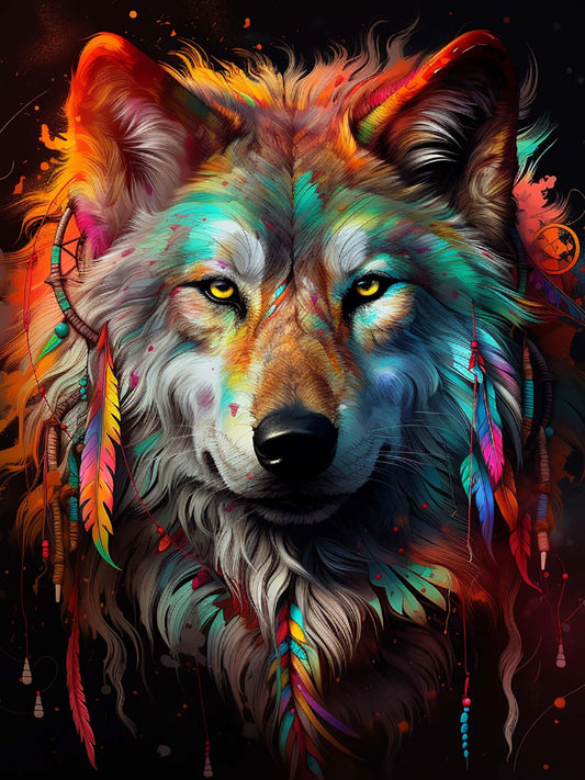 Wolf | Diamond Painting