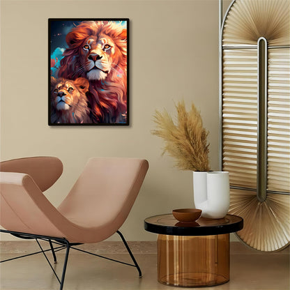 Lion | Diamond Painting