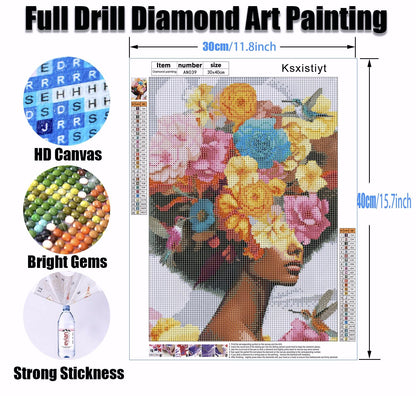 Pretty Girl | Diamond Painting