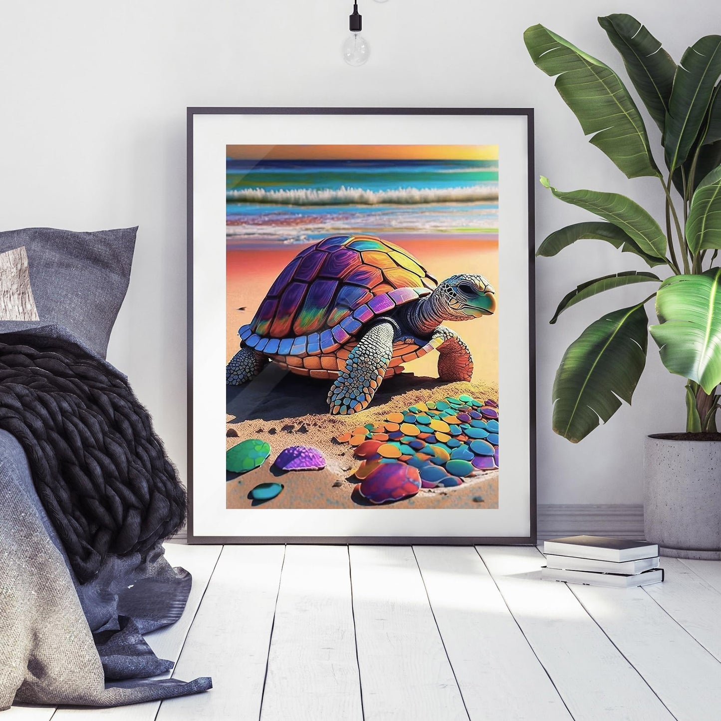 Turtle | Diamond Painting