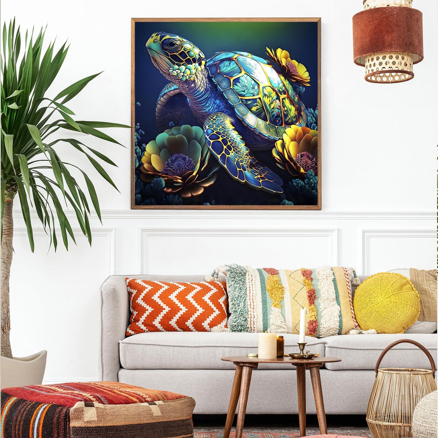 Turtle | Diamond Painting