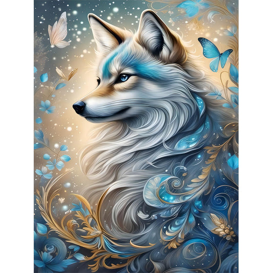 Wolf | Diamond Painting