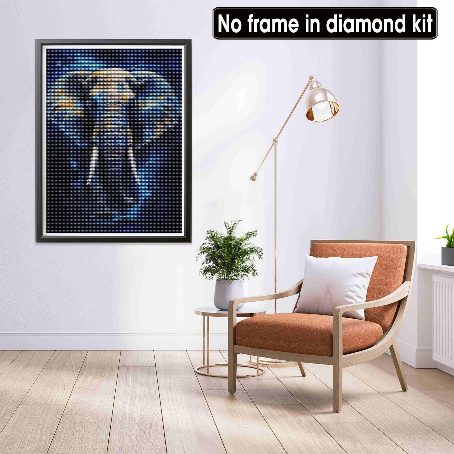 Elephant | Diamond Painting