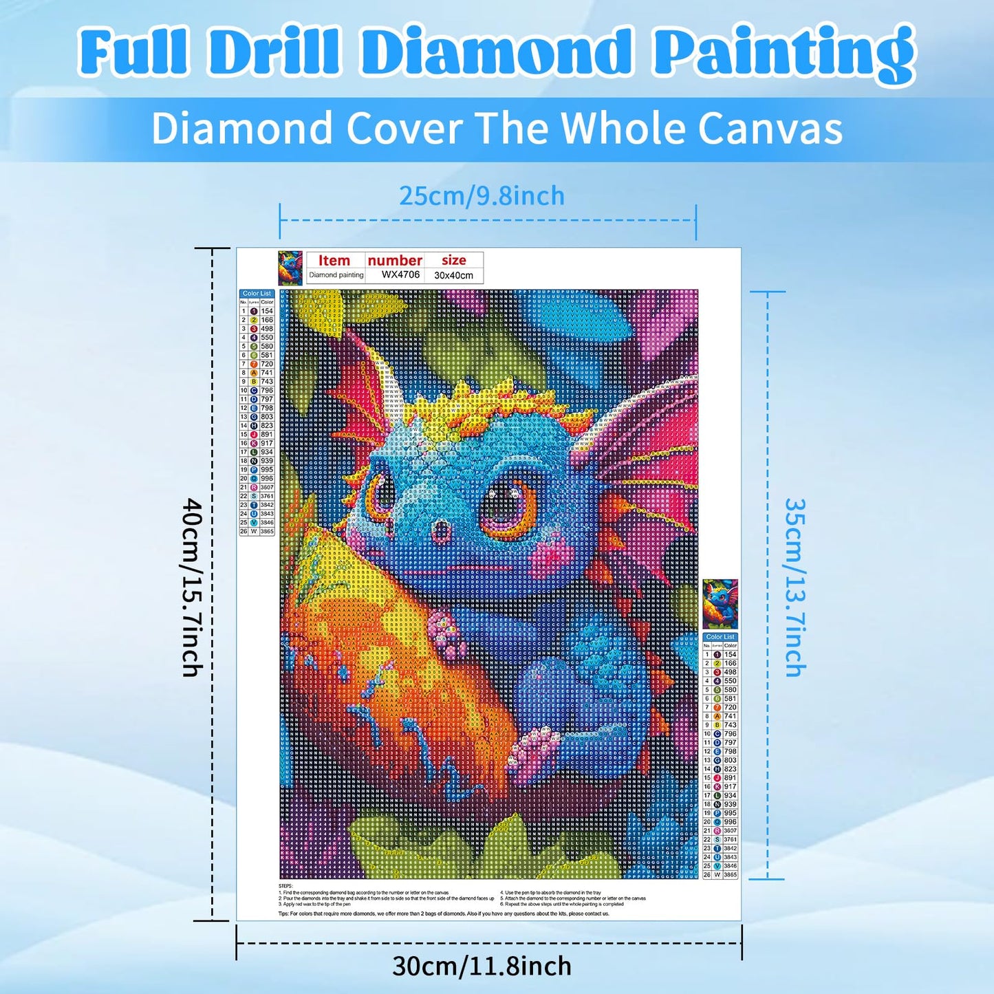 Dragon | Diamond Painting