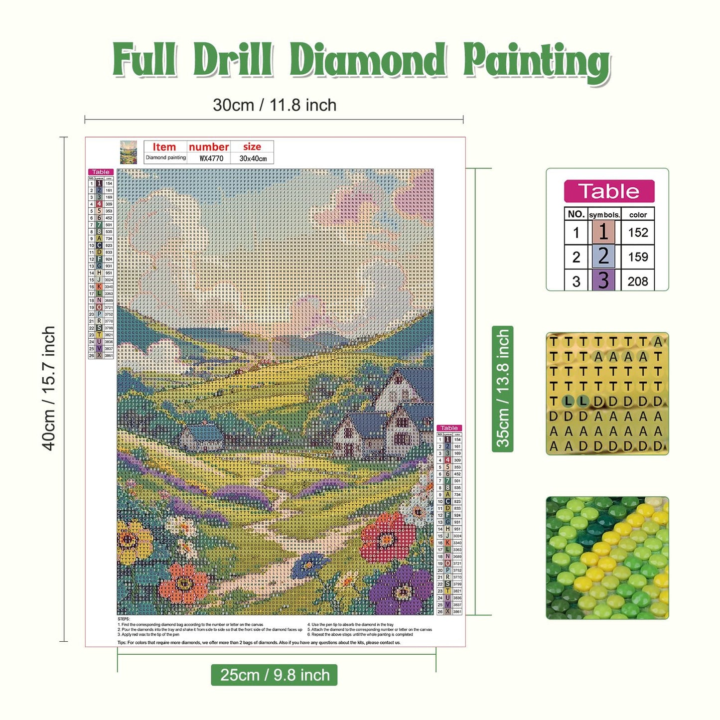 Countryside | Diamond Painting