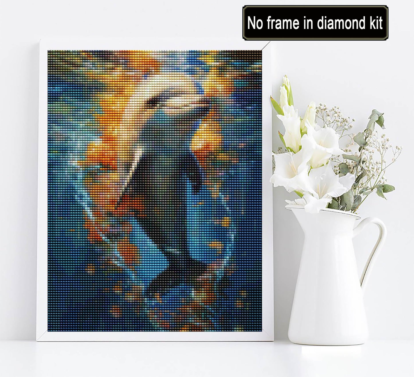 Dolphin | Diamond Painting