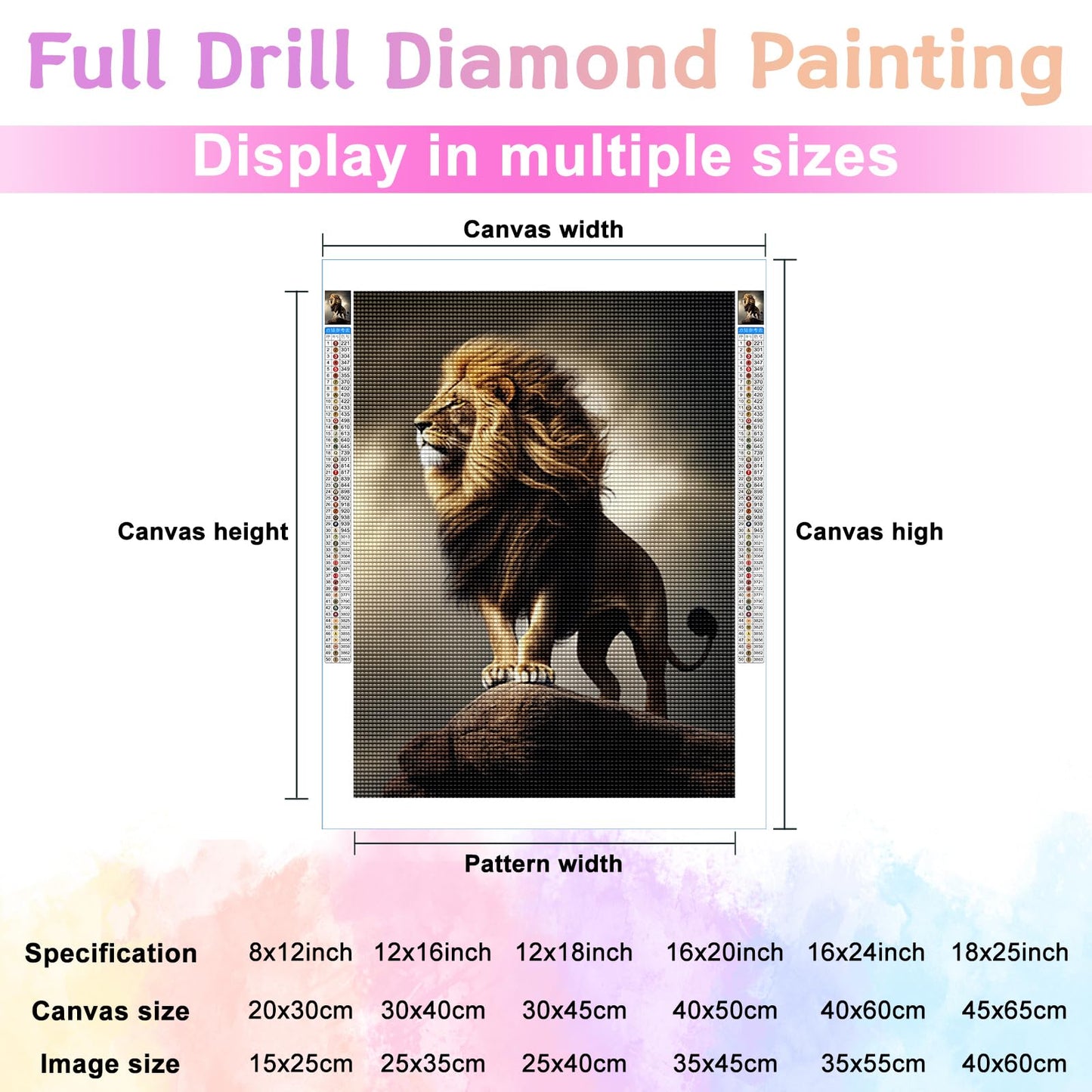 Lion | Diamond Painting