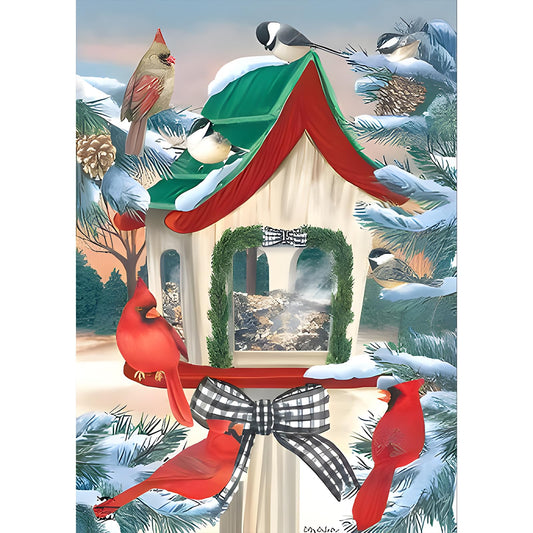 Birds Christmas | Diamond Painting