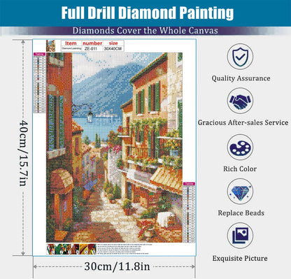 Small Town | Diamond Painting