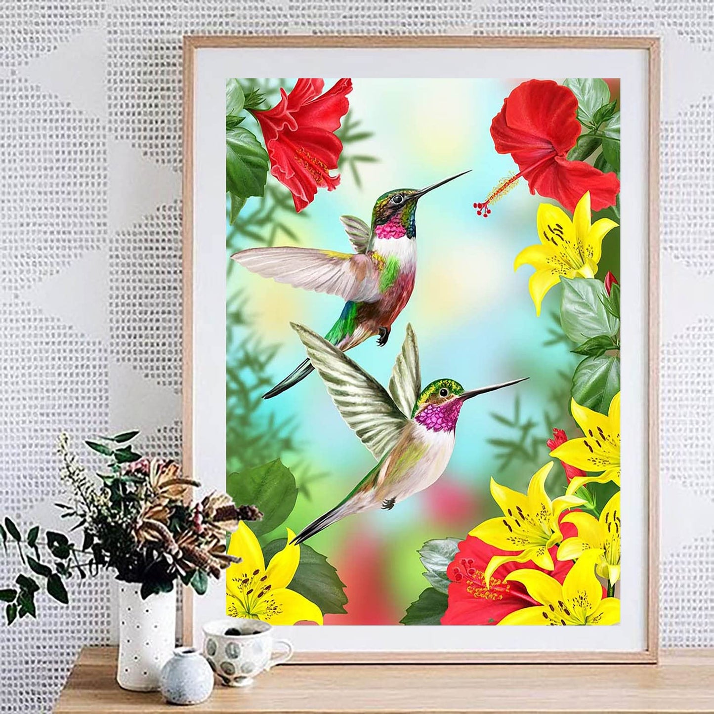 Hummingbird | Diamond Painting