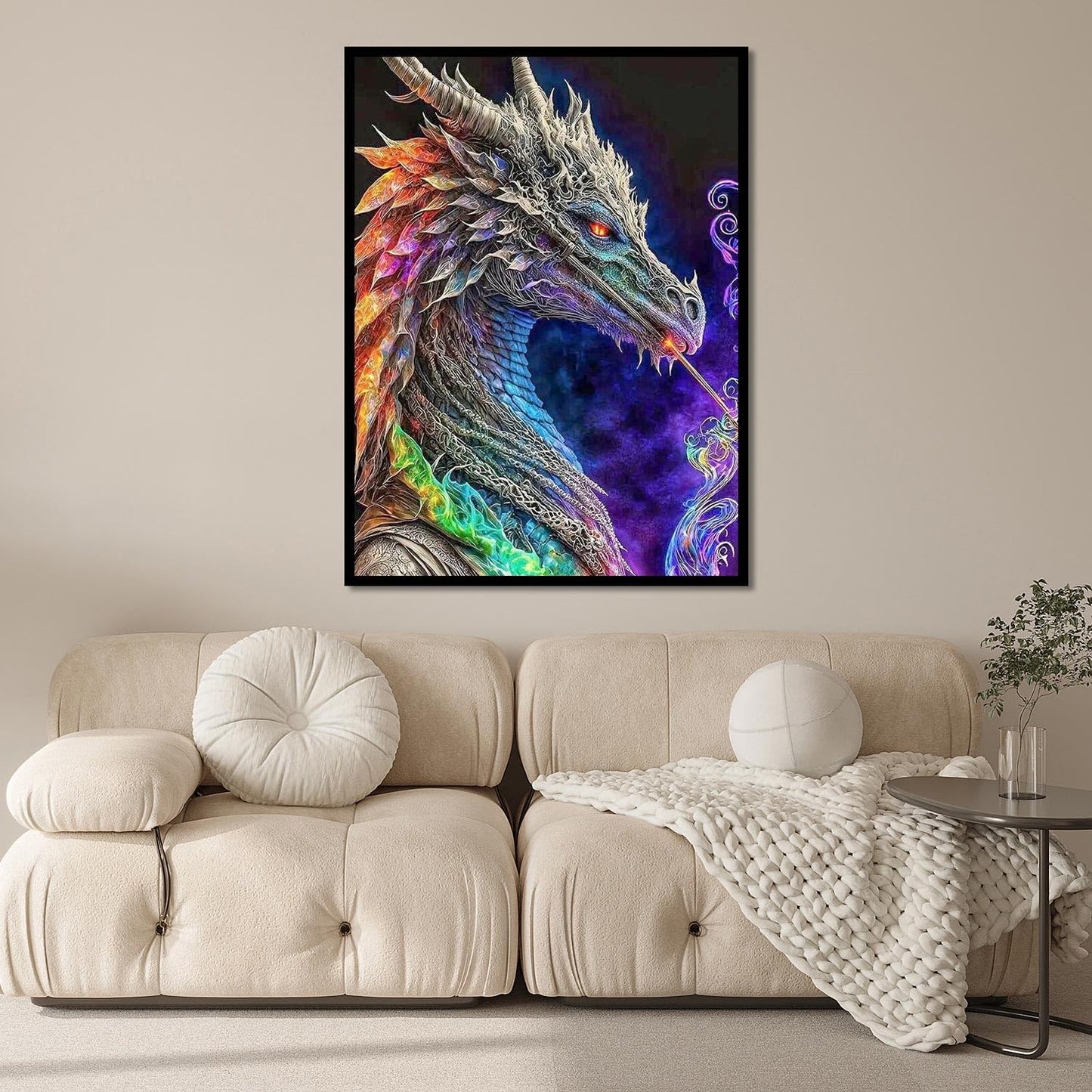 Dragon | Diamond Painting