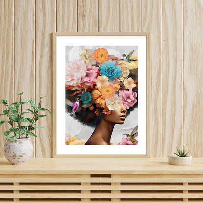 Pretty Girl | Diamond Painting