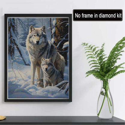 Wolf | Diamond Painting